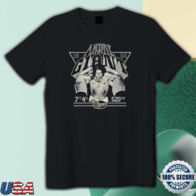 Andre The Giant 8Th Wonder 1964 Shirt
