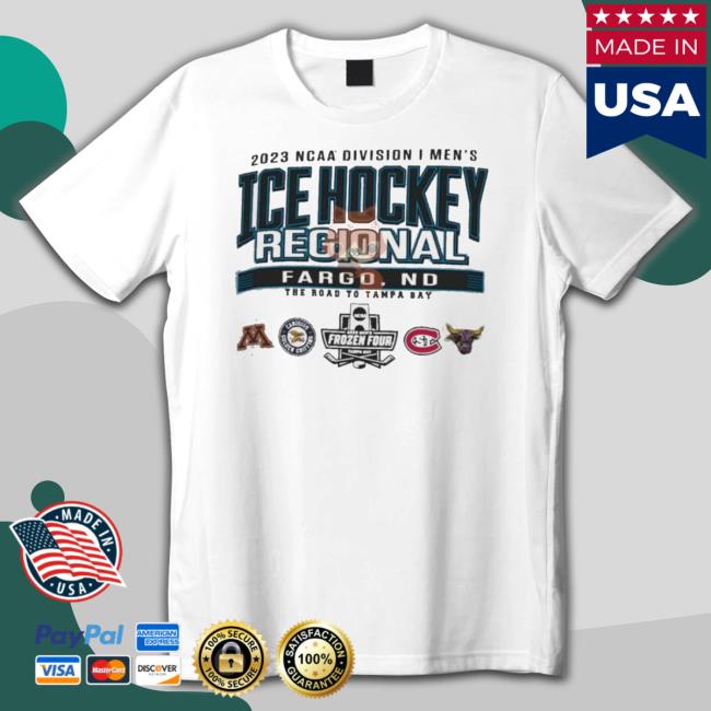 2023 Ncaa Division I Men’S Ice Hockey Regional Fargo ,Nd shirt, hoodie, tank top, sweater and long sleeve t-shirt
