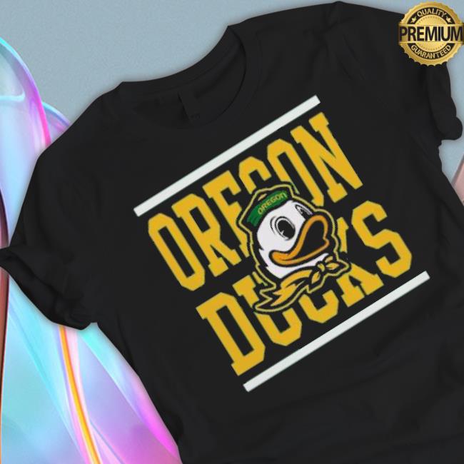Youth Green Oregon Ducks shirt