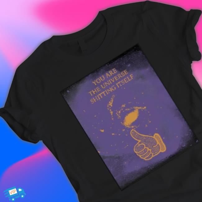 You Are The Universe Shitting Itself Shirt