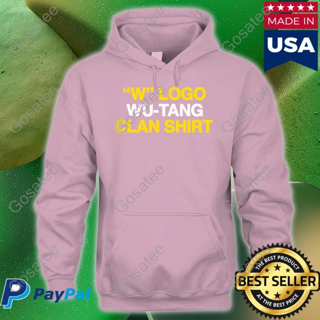 "W" Logo Wu Tang Clan Shirt Shirts