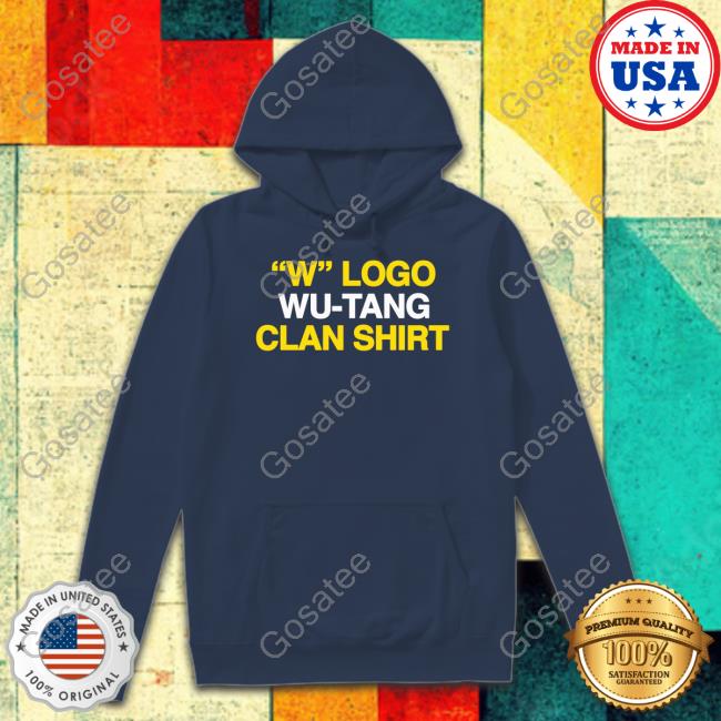 Thegoodshirts W Logo Wu Tang Clan Shirt Shirt