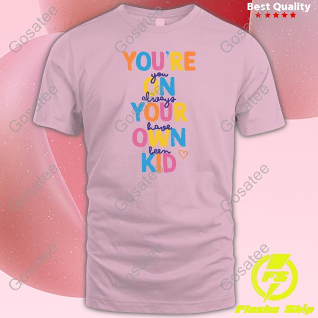 You're On Your Own Kid Long Sleeve T Shirt