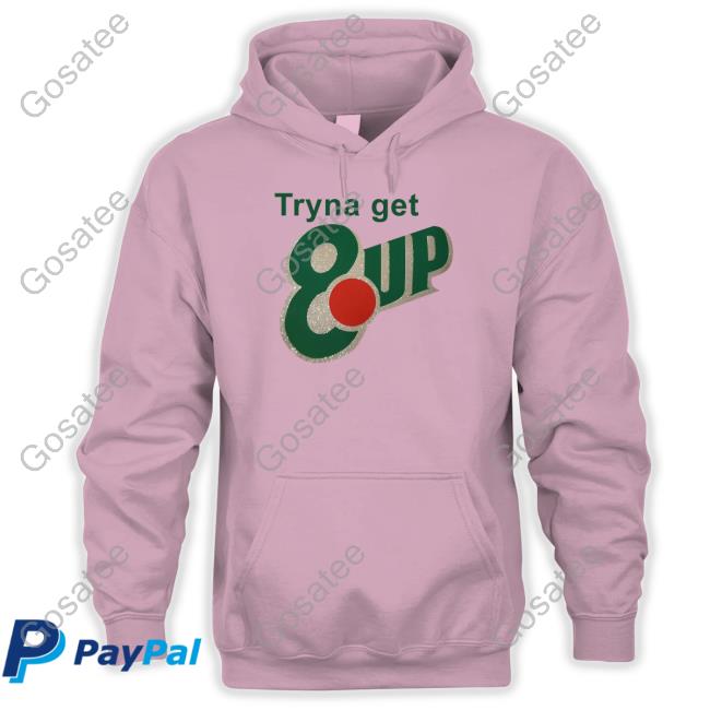 Ybwifeandgirl Tryna Get 8Up Long Sleeve Tee