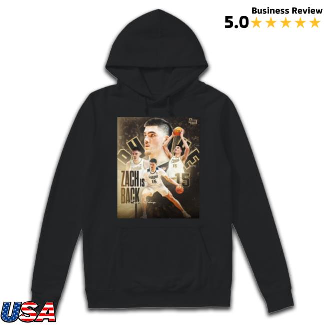 Zach Is Back Shirt