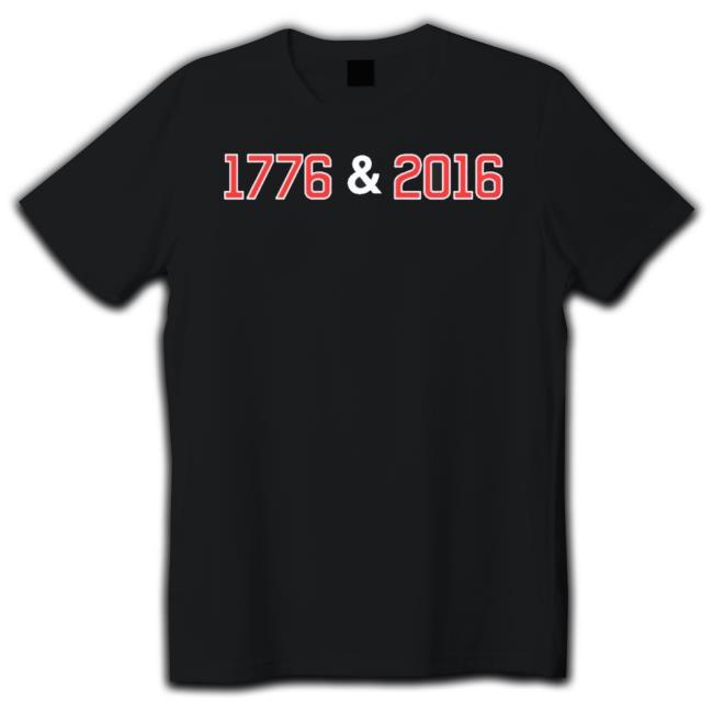 1776 & 2016 4Th Of July Shirt