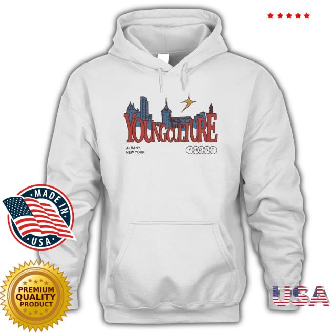 Young Culture Yc Albany New York 2023 Hoodie
