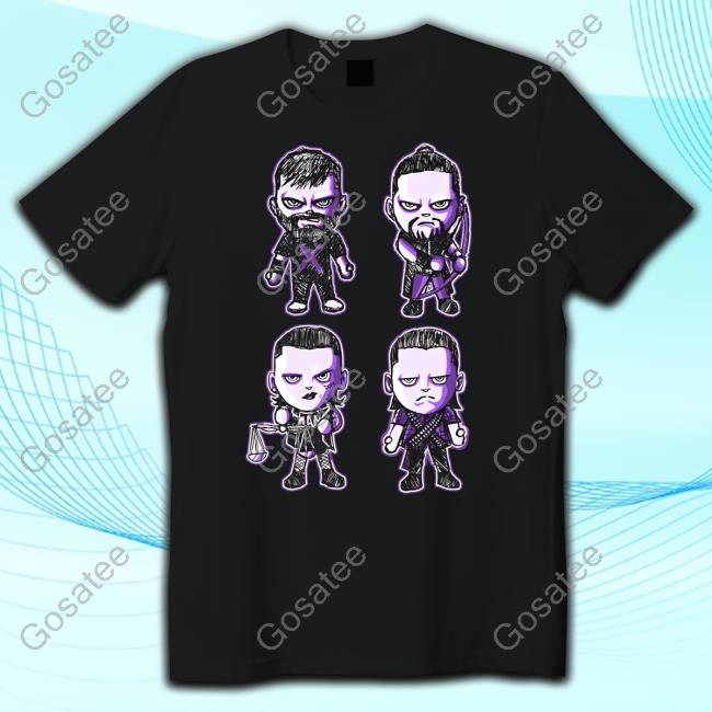 Wwe Store Judgment Day Icons T-Shirt