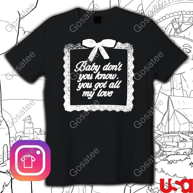 Yours Truly 10Th Anniversary All My Love Tanktop