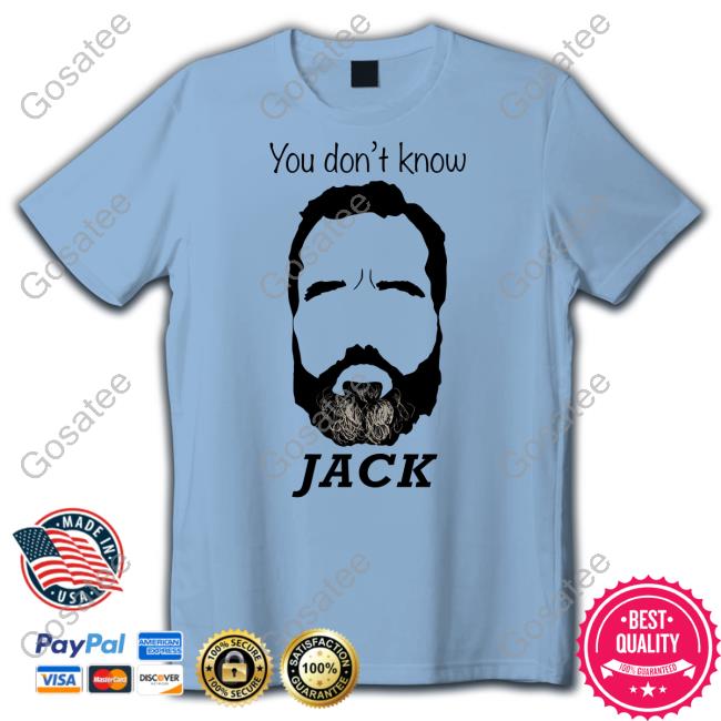 Youdontknow Merch You Don't Know Jack Smith T Shirt