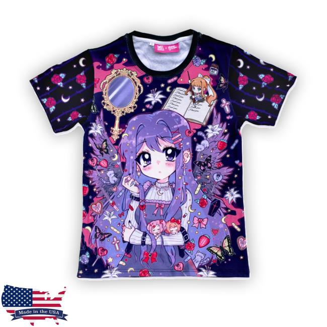 Yuri Sticker Sweatshirt