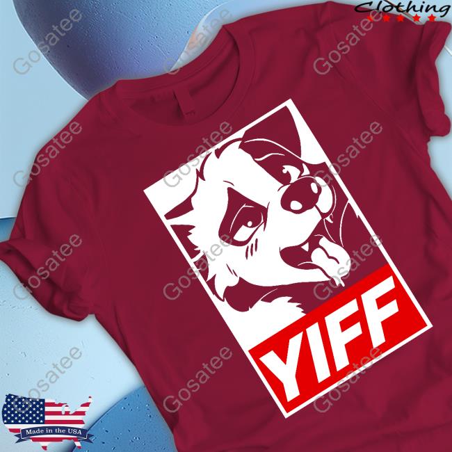 Yiff Dog Tee Shirt