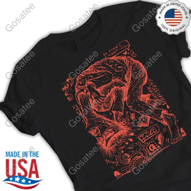 Year0001 Final Meeting Street Worms T Shirt