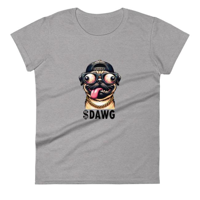 $Dawg Swag Merch $Dawg Black Logo Crewneck Sweatshirt