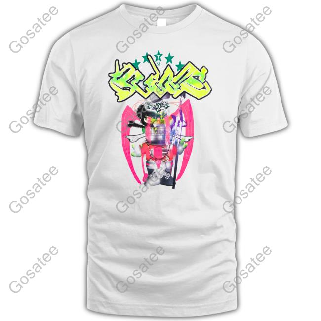 Year0001 Merch Shop Bladee / Virus Shirt New