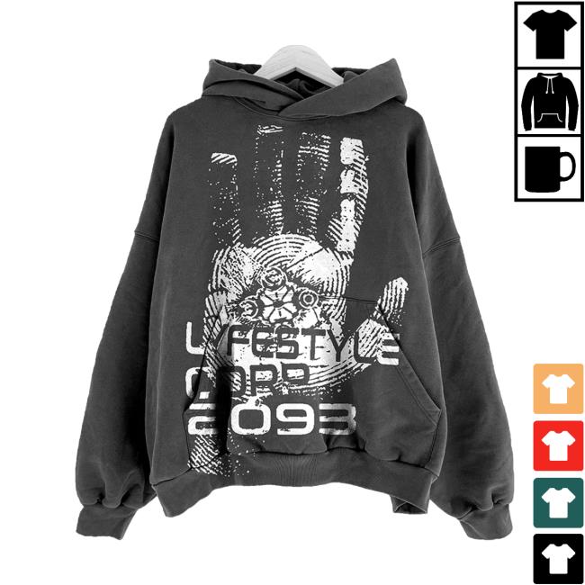 Yeat 2093 Store Hand Lifestyle Corp 2093 Shirt 2024