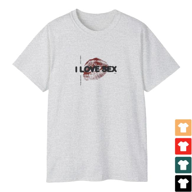 Xana Official Merch Store | I Love Sex Pullover Shirt