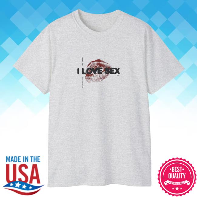 Xana Official Merch Store | I Love Sex New Shirt