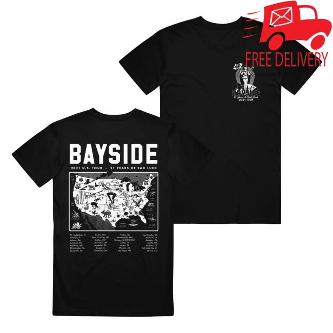 2021 Tour Tee Bayside Shop