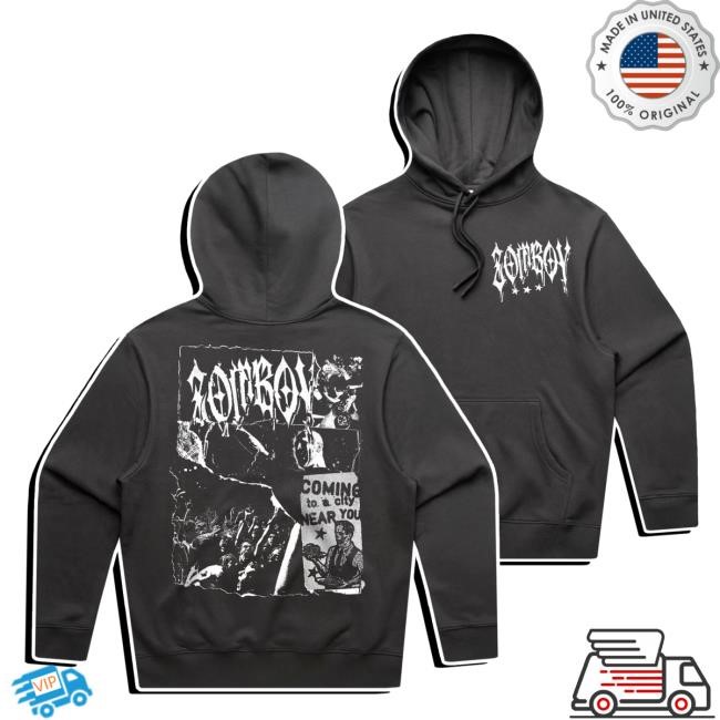 Zomboy Vintage Punk Hoodie