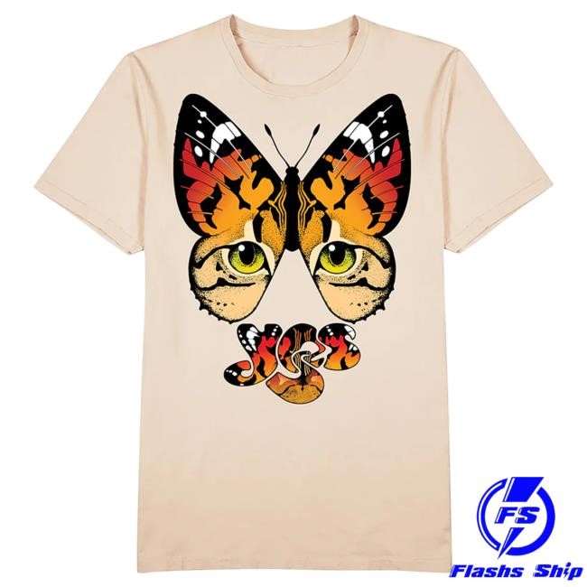 Yes Official Store Yes Monarch Eyes Logo Tees