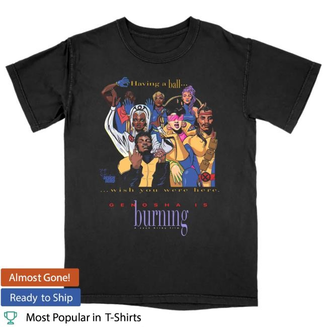 X-Men 97 Paris Is Burning Tee Shirt