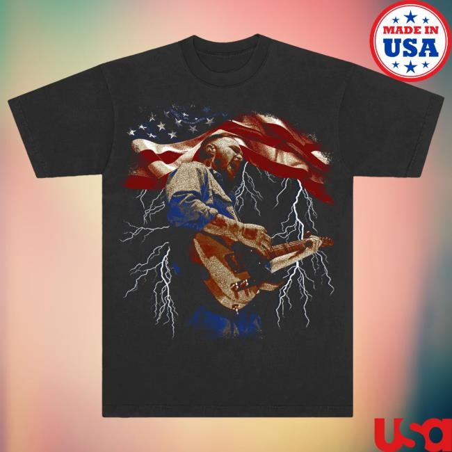 Zach Bryan American Tee Zach Bryan Shop