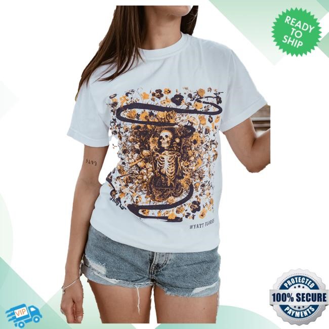 Wyatt Flores Half Life Short Sleeve Shirt – Wyatt Flores Merch Shop